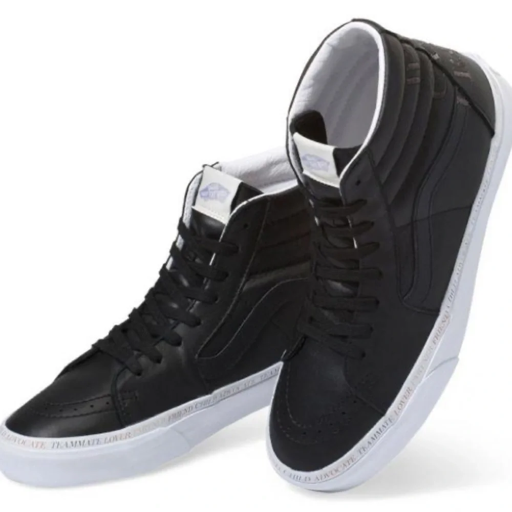 #67❤️ NWT Vans X Divine Energy HI Tops - Picture 2 of 10